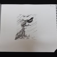 宮西計三 イラスト原画 玄武門のメロディ #9