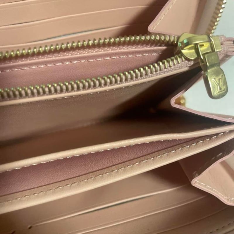 LOUIS VUITTON ルイヴィトン 長財布 ジッピーウォレット LV ガーデン