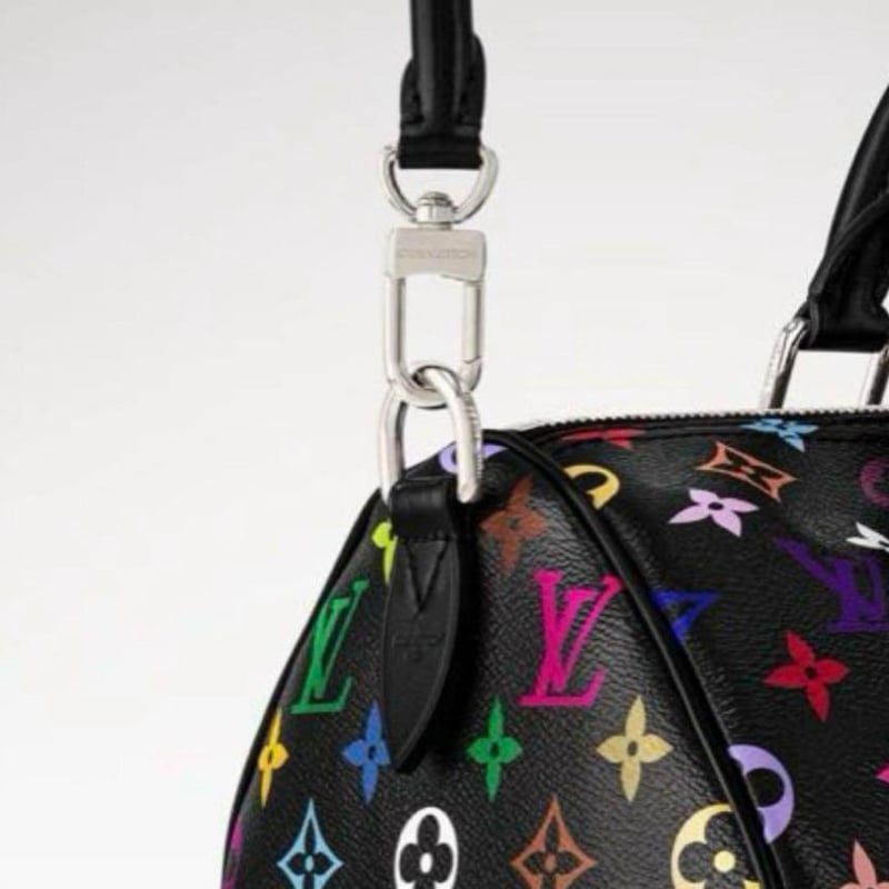 LOUIS VUITTON ルイヴィトン × TM 村上隆 スピーディ・バンドリエール