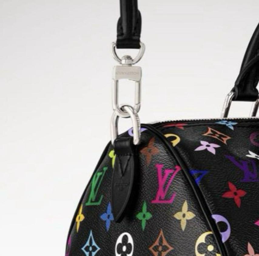 LOUIS VUITTON ルイヴィトン × TM 村上隆 スピーディ・バンドリエール