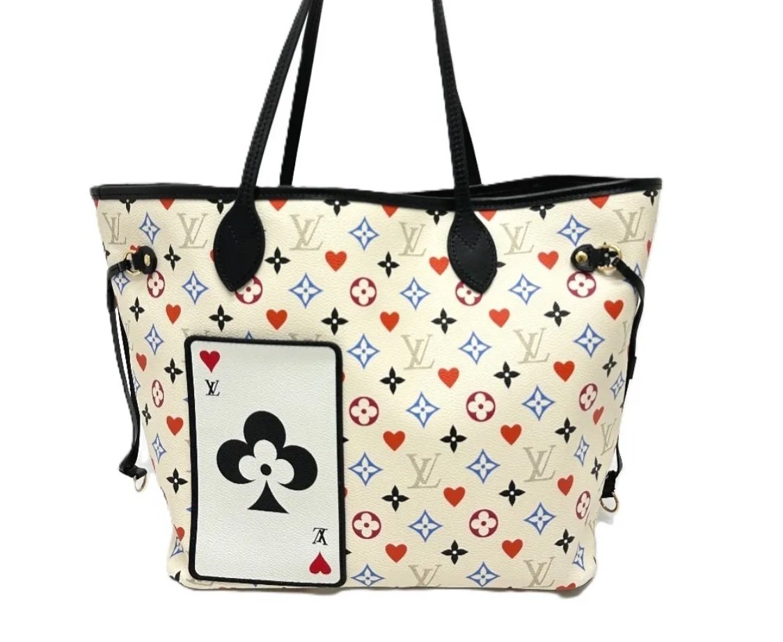 LOUIS VUITTON ルイヴィトン トートバッグ ネヴァーフル MM キャンバス