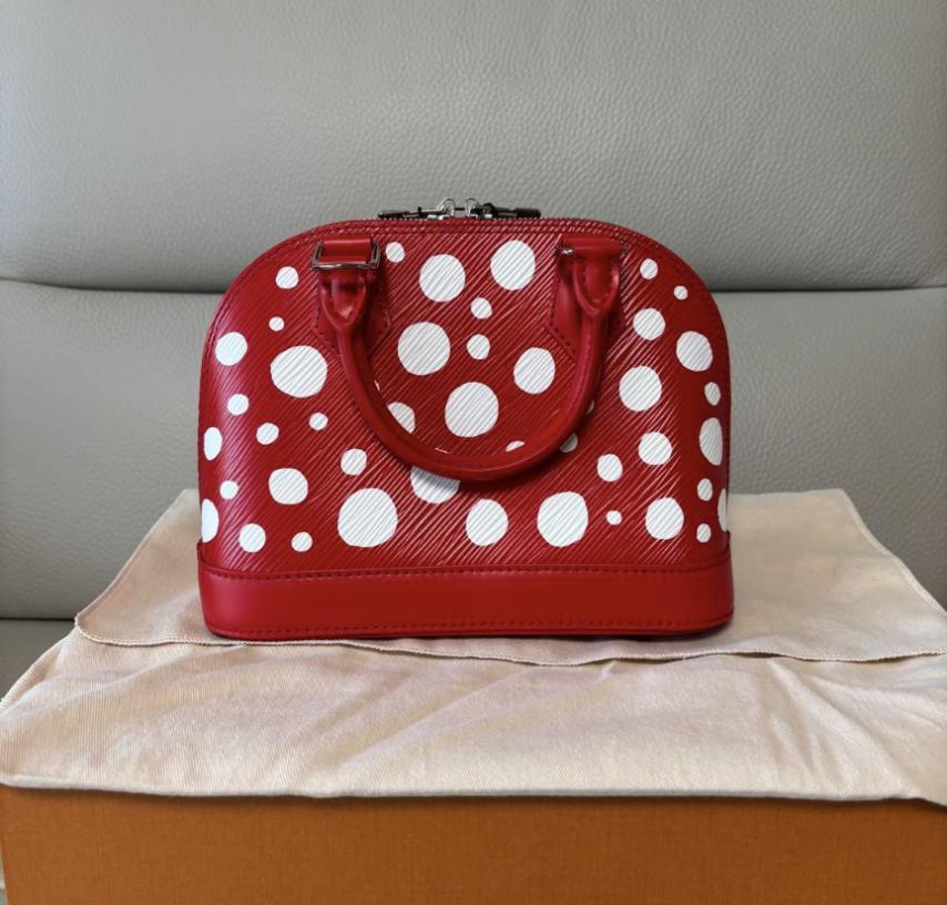 LOUIS VUITTON ルイヴィトン 草間 彌生 LV × YK ドット アルマBB | 