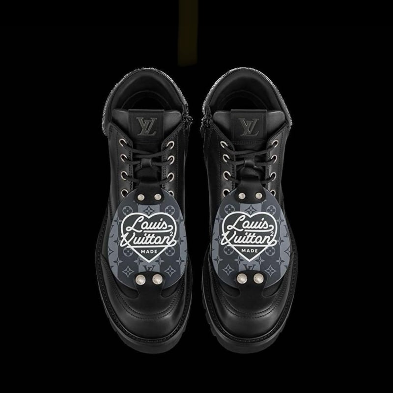 LOUIS VUITTON ルイヴィトン NIGO オーベルカンフ・ライン LVロゴ