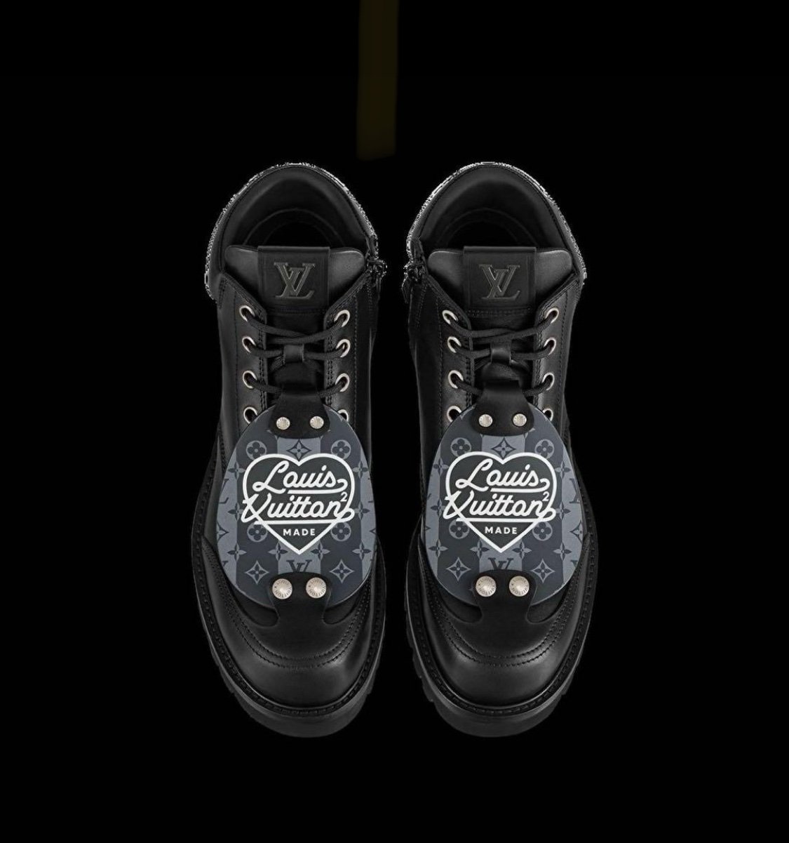 LOUIS VUITTON ルイヴィトン NIGO オーベルカンフ・ライン LVロゴ