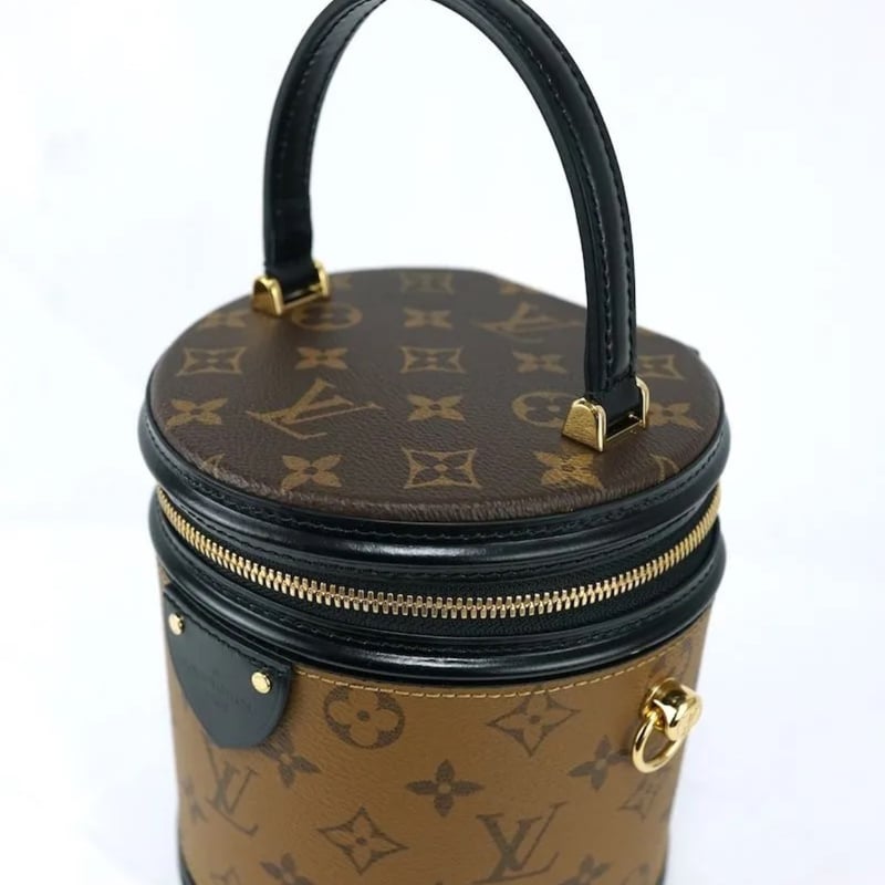 LOUIS VUITTON ルイヴィトン カンヌ モノグラム リバース ブラウン