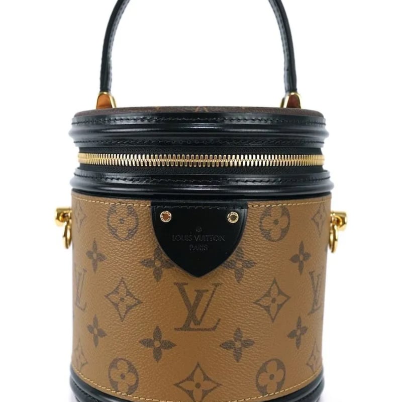 LOUIS VUITTON ルイヴィトン カンヌ モノグラム リバース ブラウン