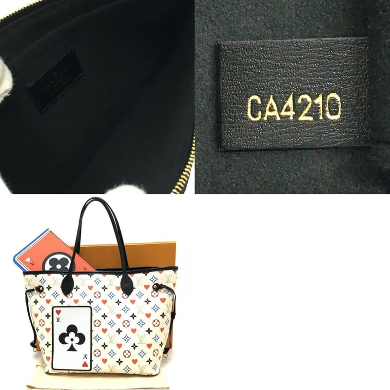 LOUIS VUITTON ルイヴィトン トートバッグ ネヴァーフル MM キャンバス