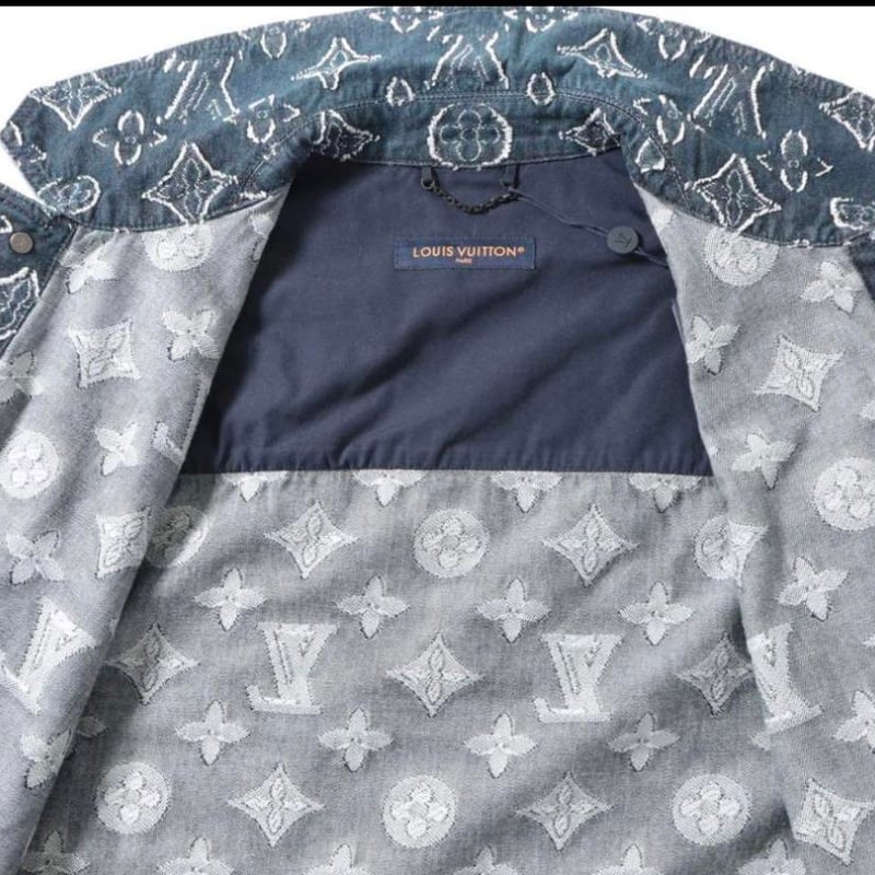 LOUIS VUITTON ルイヴィトン デニムシャツ トップス シャツ | ルイ