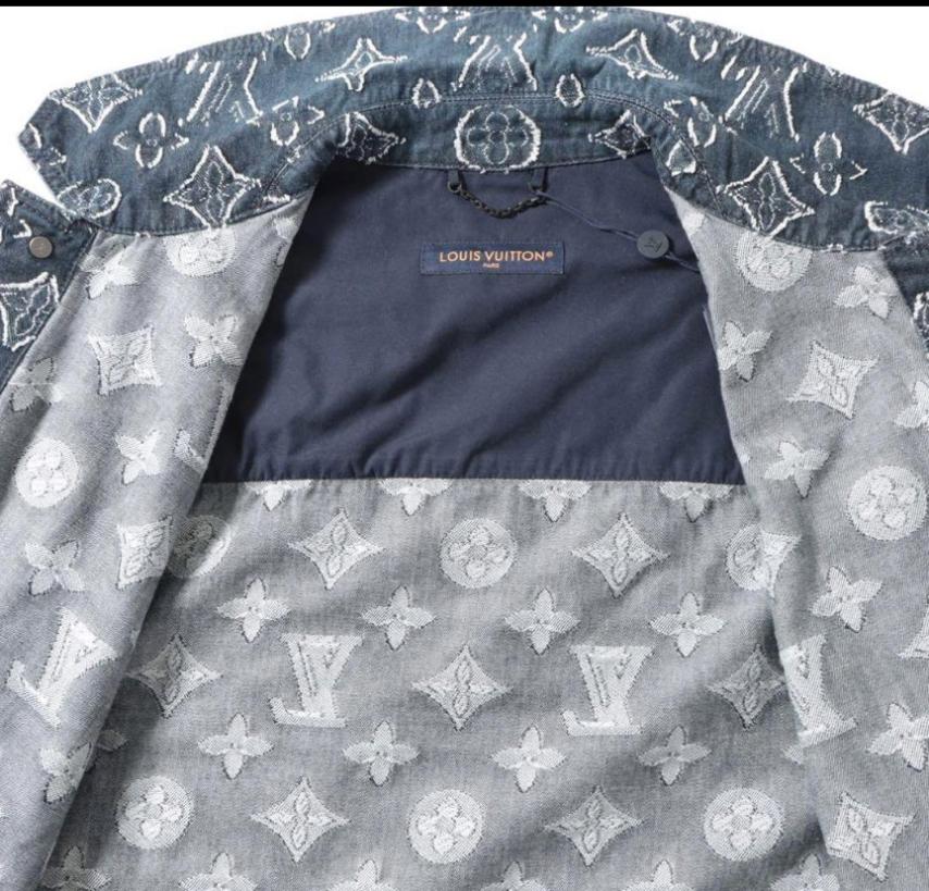 LOUIS VUITTON ルイヴィトン デニムシャツ トップス シャツ | ルイ
