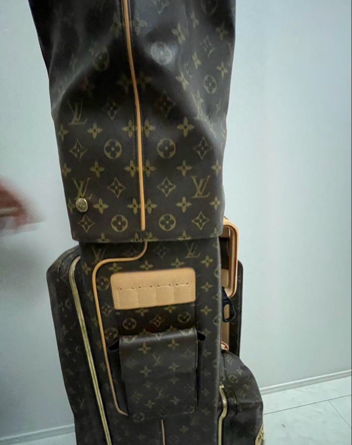 ◆LOUIS VUITTON ルイヴィトン モノグラム ボストンバッグ旅行ゴルフ original