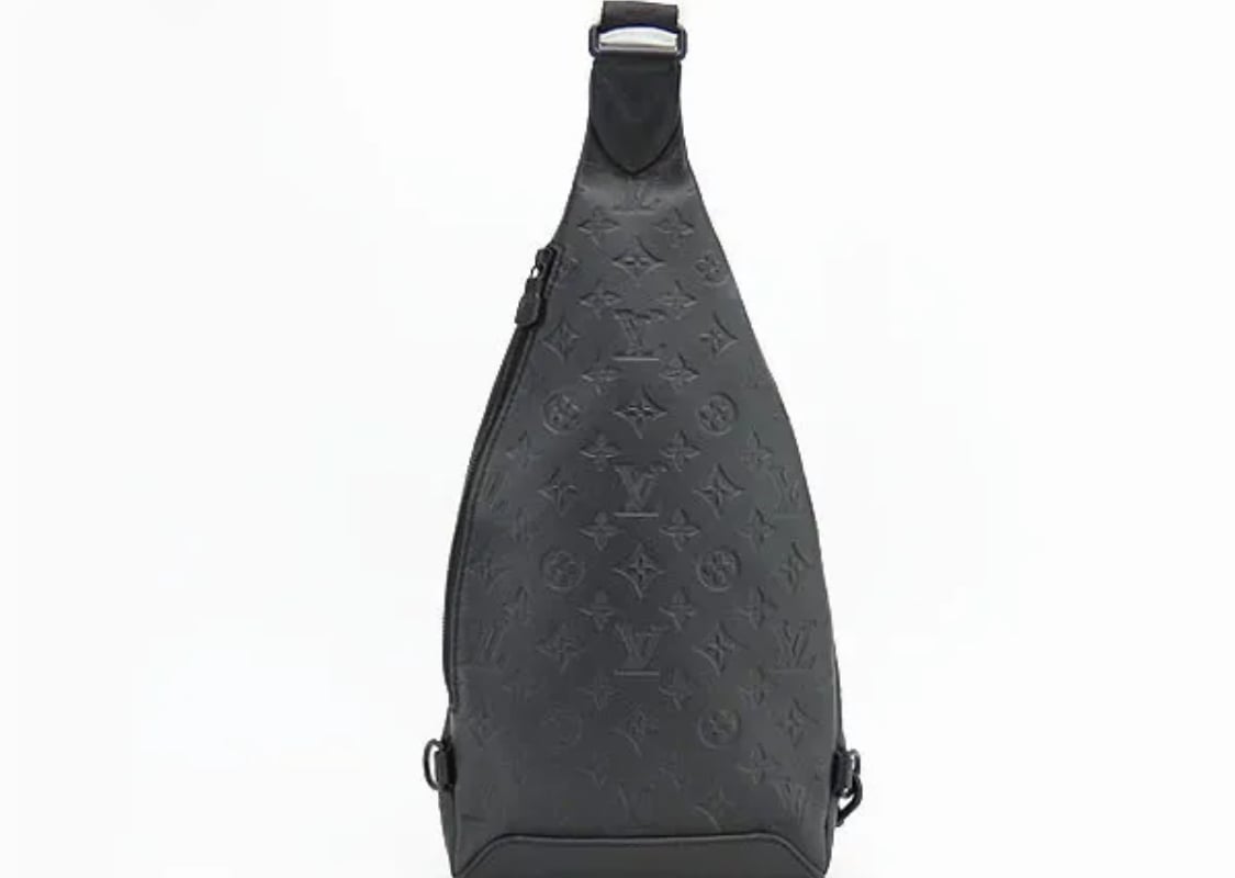 LOUIS VUITTON ルイヴィトン モノグラム シャドウ デュオ スリング