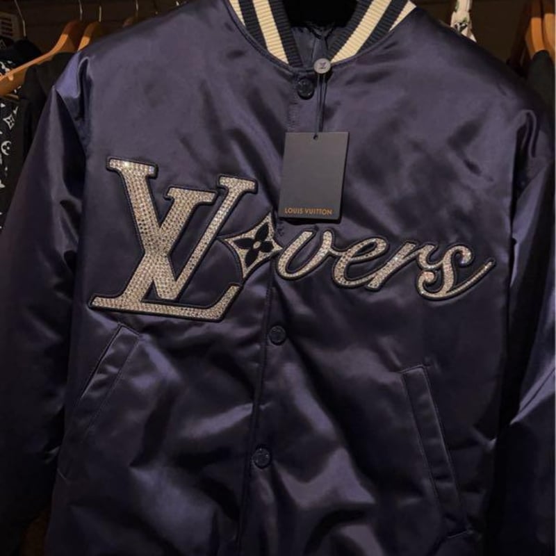LOUIS VUITTON ルイヴィトン LVVers ベースボールブルゾン ジャケット