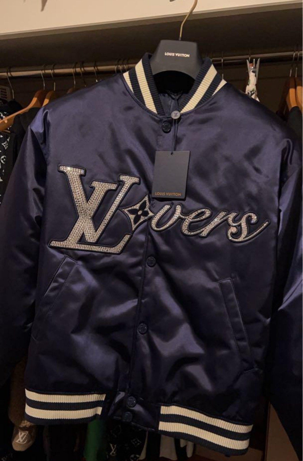 LOUIS VUITTON ルイヴィトン LVVers ベースボールブルゾン ジャケット