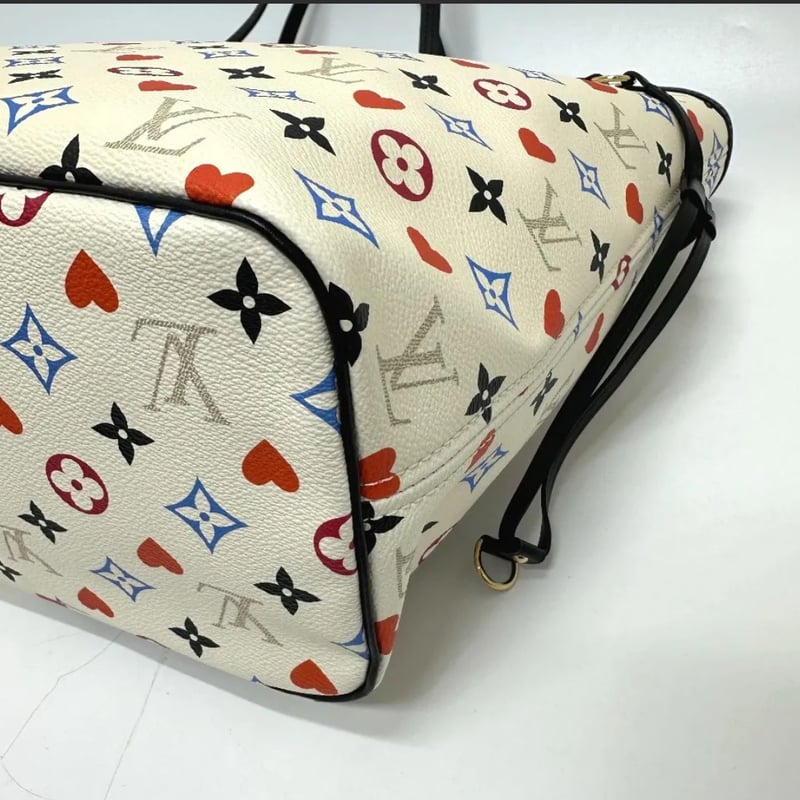 LOUIS VUITTON ルイヴィトン トートバッグ ネヴァーフル MM キャンバス