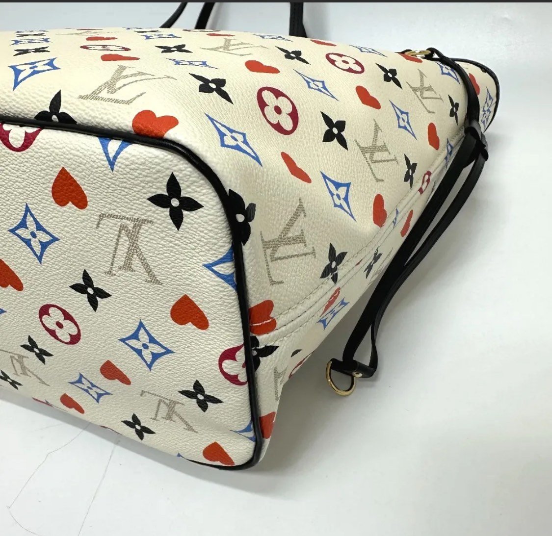 LOUIS VUITTON ルイヴィトン トートバッグ ネヴァーフル MM キャンバス