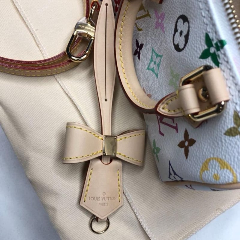 LOUIS VUITTON ルイヴィトン × TM 村上隆 ナノ・スピーディ | ルイ