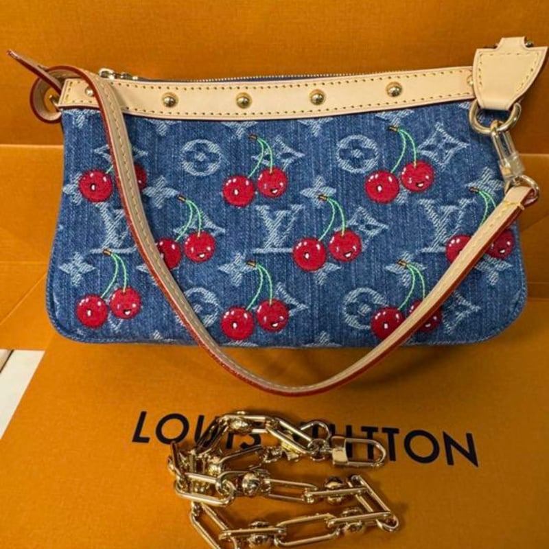 LOUIS VUITTON ルイヴィトン × TM ポシェット・アクセソワール 村上隆