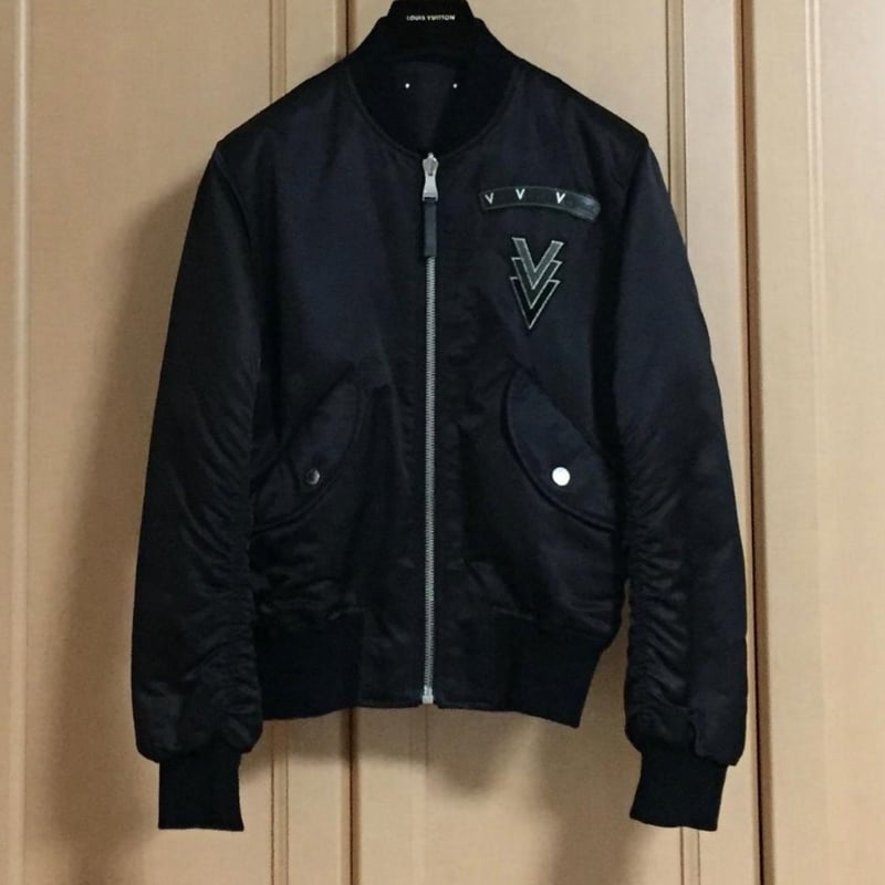 LOUIS VUITTON ルイヴィトン DSMG限定 MA-1 ボンバージャケット | ルイ
