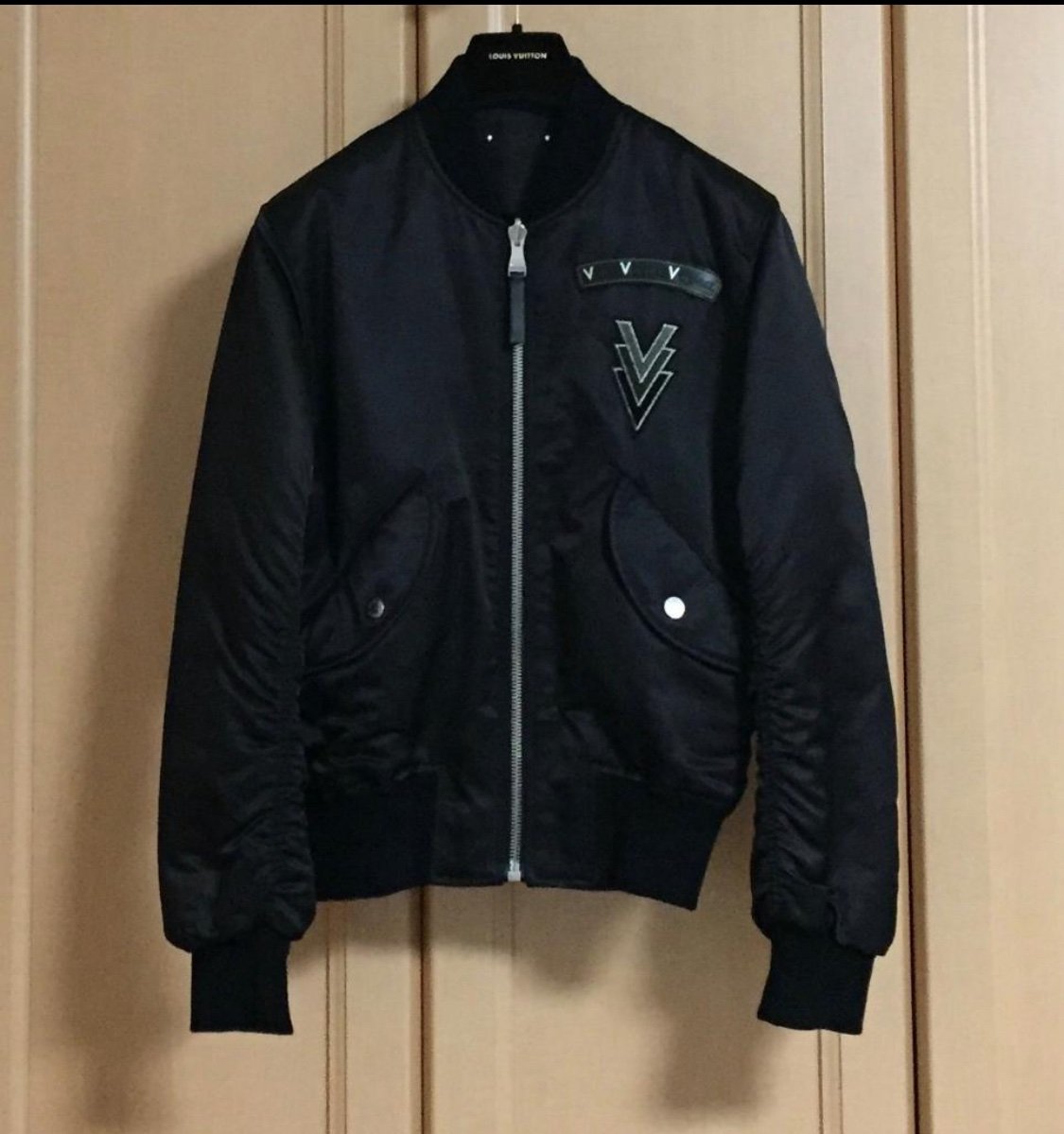 LOUIS VUITTON ルイヴィトン DSMG限定 MA-1 ボンバージャケット | ルイ