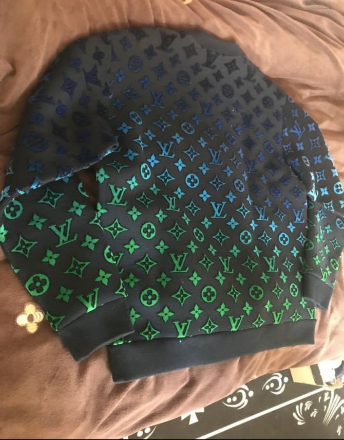 LOUIS VUITTON ルイヴィトン グラディエント モノグラム フィルクーペ