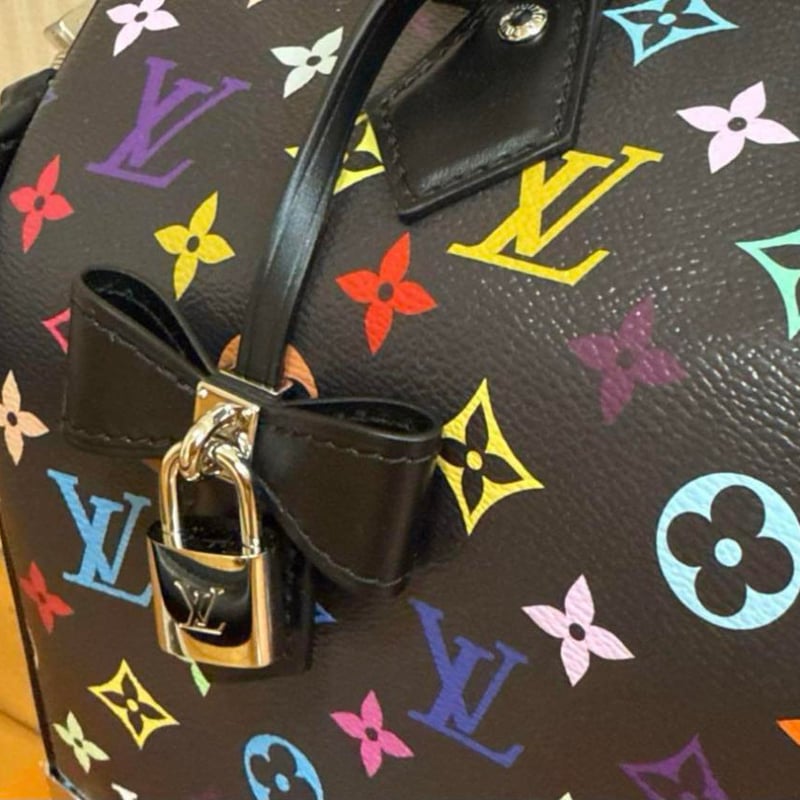 LOUIS VUITTON ルイヴィトン × TM 村上隆 スピーディ・バンドリエール