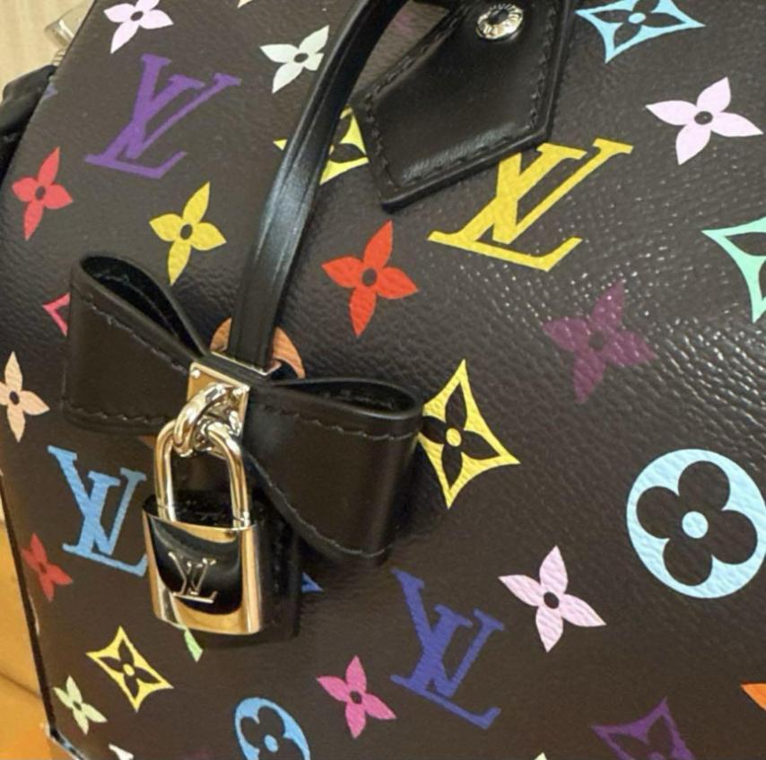 LOUIS VUITTON ルイヴィトン × TM 村上隆 スピーディ・バンドリエール