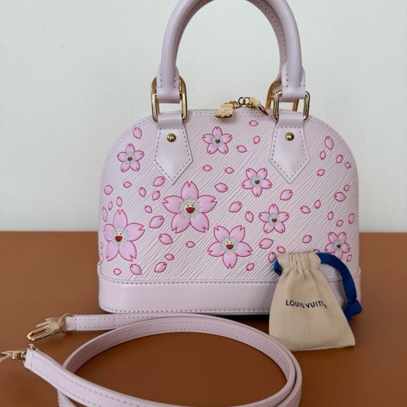 LOUIS VUITTON ルイヴィトン アルマ BB LV × 村上隆 チェリー