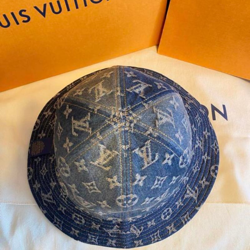 Louis Vuitton ルイヴィトン　バケットハット ヴァージル　アブロー LOUIS VUITTON ルイヴィトン バケットハット ヴァージル アブロー