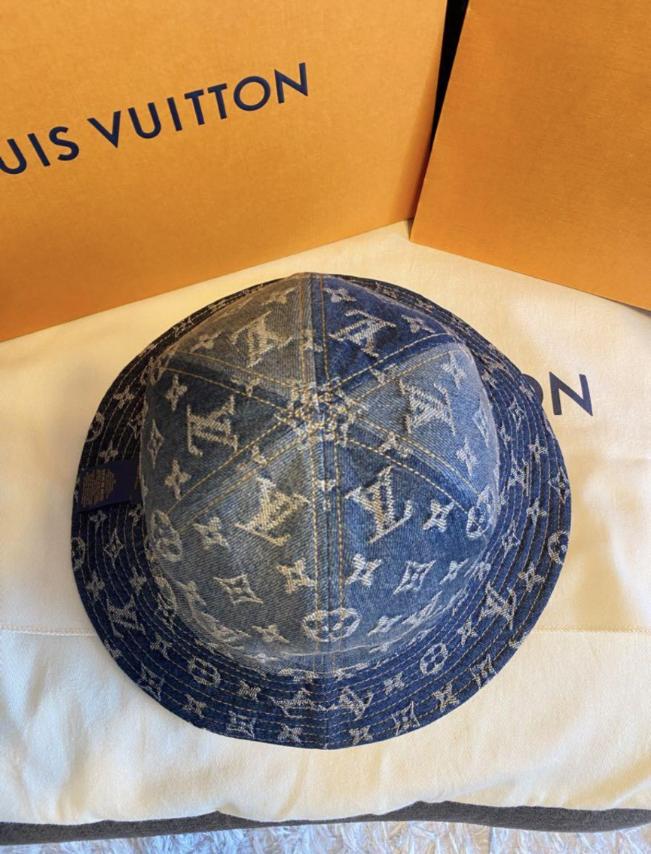 LOUIS VUITTON ルイヴィトン バケットハット ヴァージル アブロー
