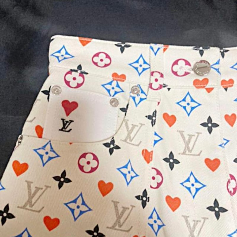 LOUISVUITTON ルイヴィトン　パンツ　32 LOUIS VUITTON ルイヴィトン パンツ モノグラム | ルイヴィトン専門店