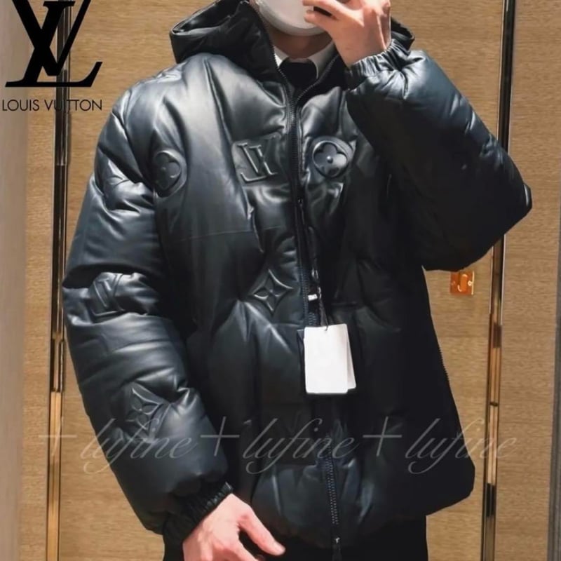 LOUIS VUITTON ルイヴィトン レザーダウン 本革 | ルイヴィトン専門店