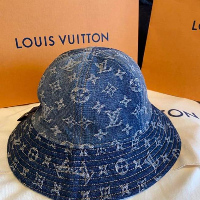 Louis Vuitton ルイヴィトン　バケットハット ヴァージル　アブロー LOUIS VUITTON ルイヴィトン バケットハット ヴァージル アブロー