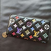 LOUIS VUITTON ルイヴィトン 村上隆コラボ 長財布 | ルイヴィトン専門