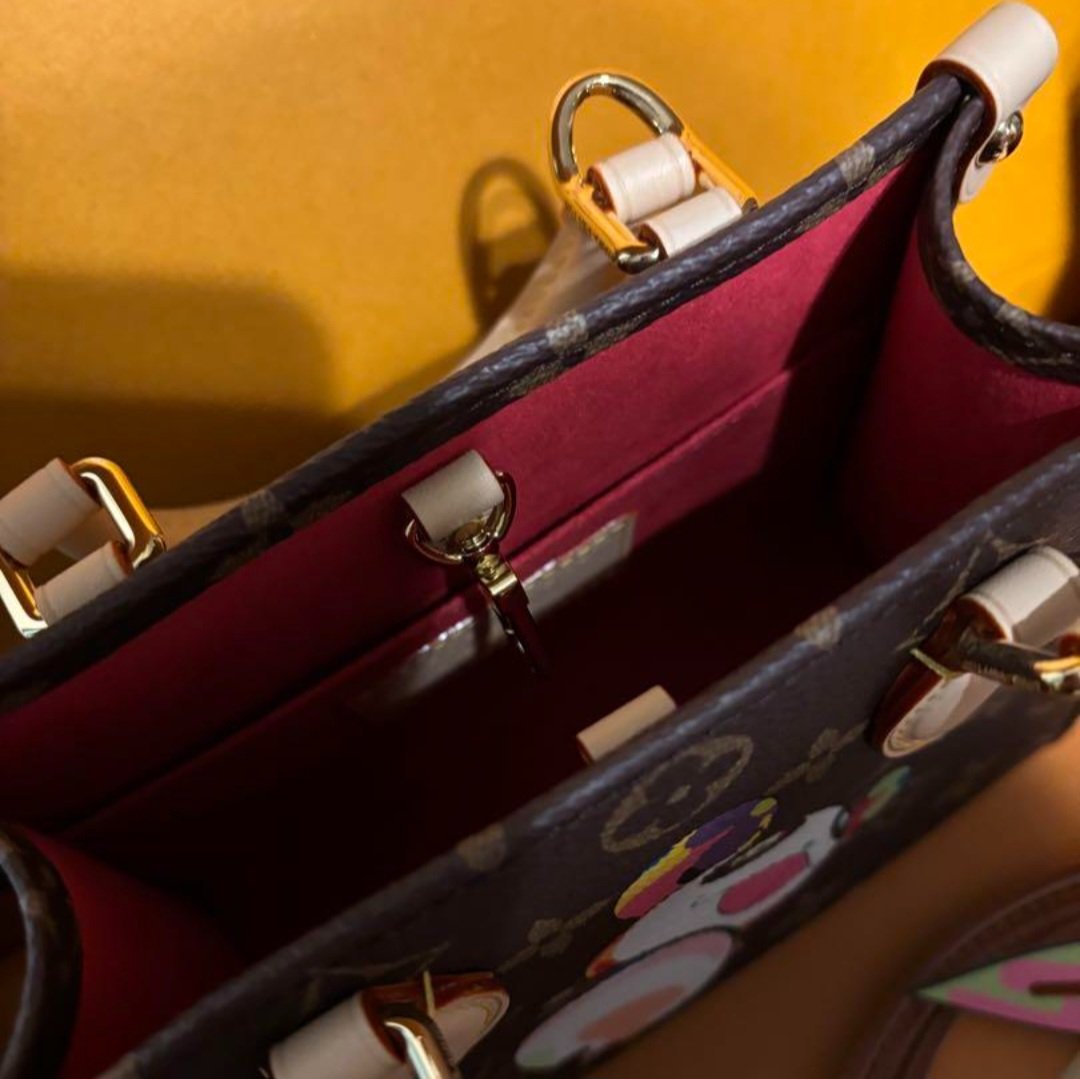 LOUIS VUITTON ルイヴィトン 村上隆 オンザゴーBB | ルイヴィトン専門