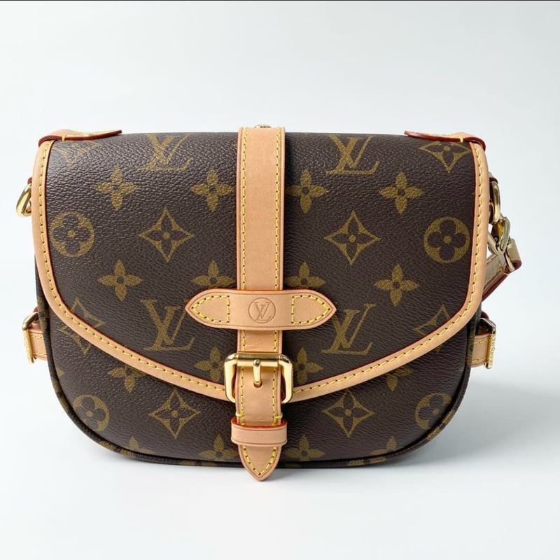 LOUIS VUITTON ルイヴィトン モノグラム ソミュールBB 2wayバッグ