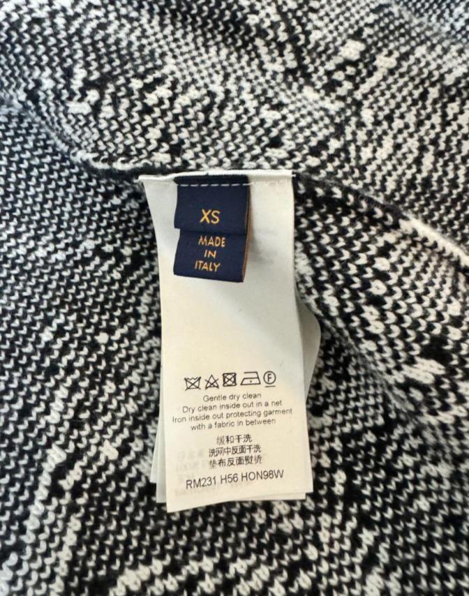 LOUIS VUITTON ルイヴィトン シスルウール ジャガード カーディガン