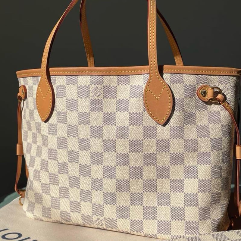 Louis Vuitton アズール ダミエ バッグ ウィメンズ すべてのバッグ - ダミエ・アズール｜ルイ・ヴィトン 公式