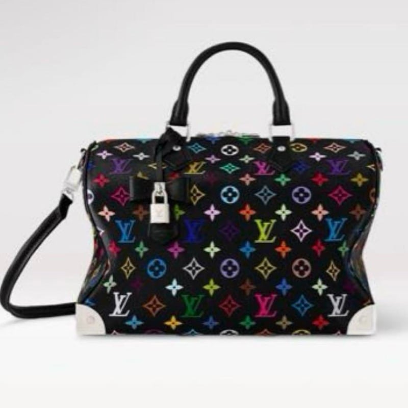 LOUIS VUITTON ルイヴィトン × TM 村上隆 スピーディ・バンドリエール