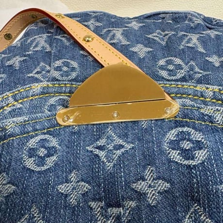 LOUIS VUITTON ルイヴィトン デニム リミックス サンセット ショルダーバッグ