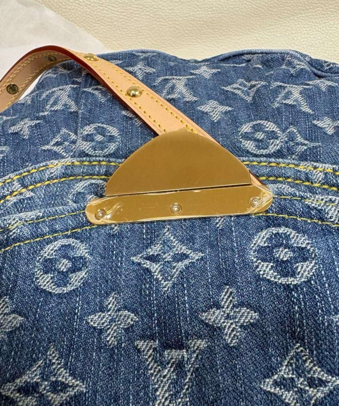 LOUIS VUITTON ルイヴィトン デニム リミックス サンセット ショルダー