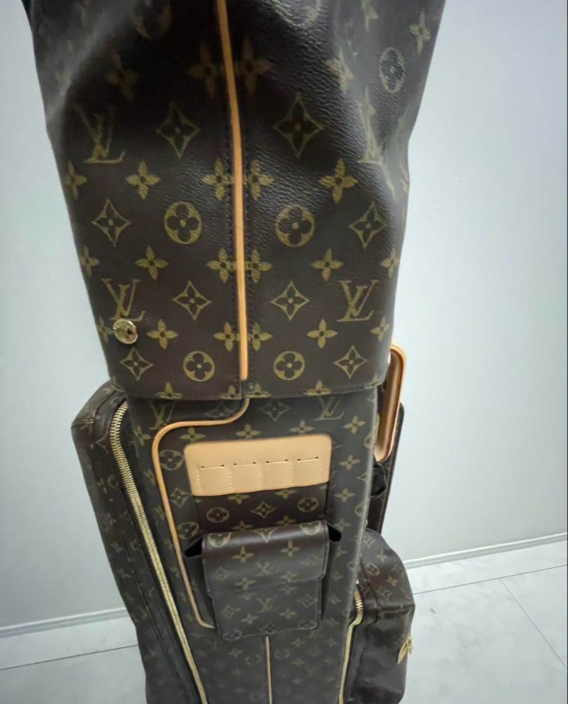 ルイ・ヴィトン ゴルフバッグ モノグラム LOUIS VUITTON ルイヴィトン ゴルフバッグ モノグラム | ルイヴィトン