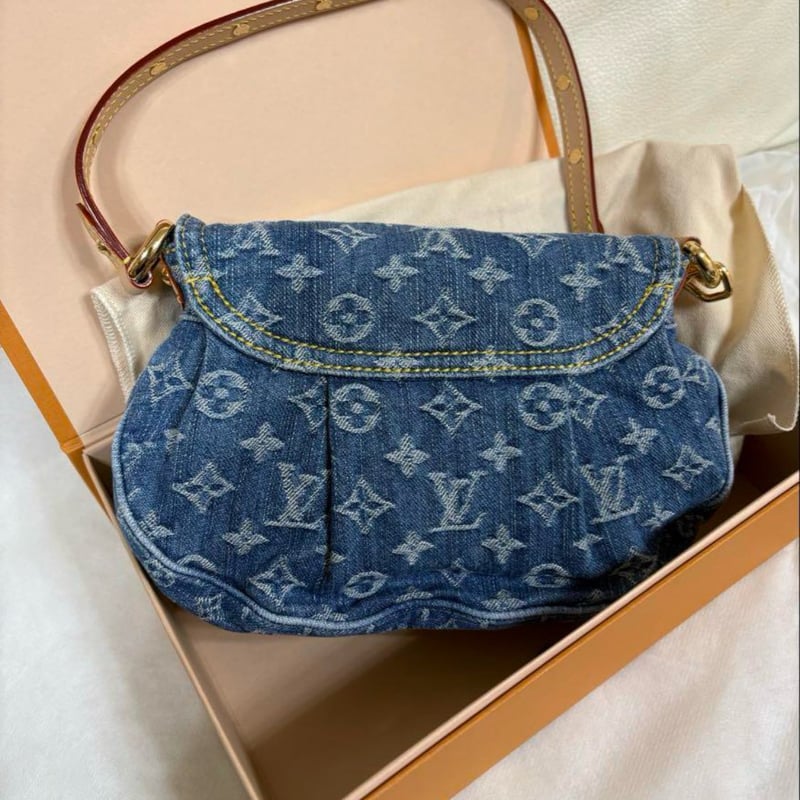 LOUIS VUITTON ルイヴィトン デニム リミックス サンセット ショルダー