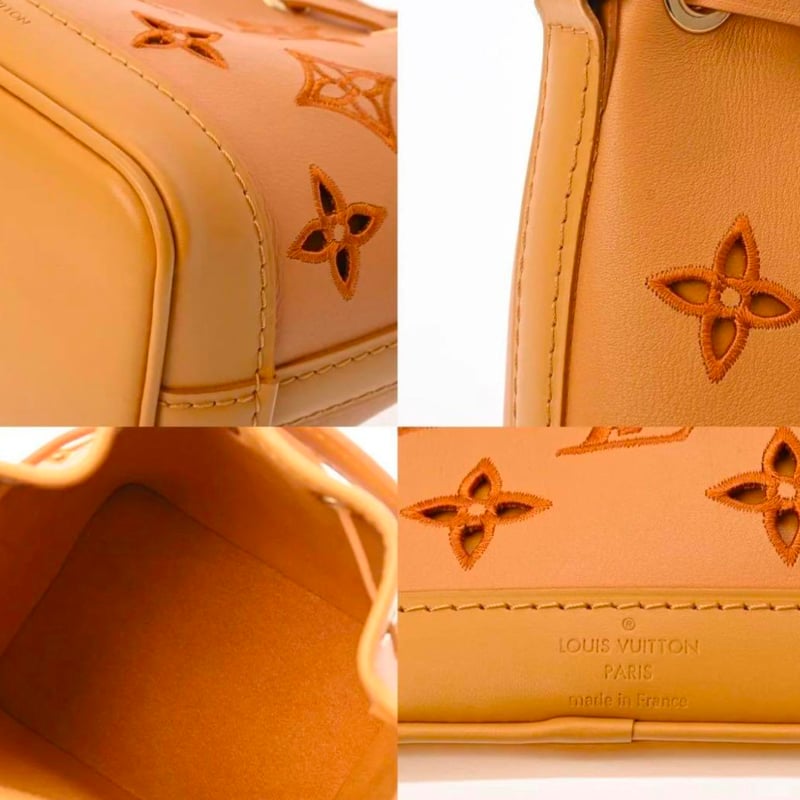 LOUIS VUITTON ルイヴィトン ナノノエ サフラン | ルイヴィトン専門店