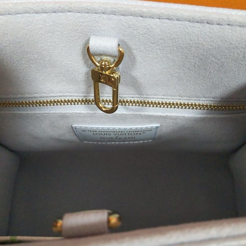 LOUIS VUITTON ルイヴィトン × 村上隆コラボ オンザゴー PM | ルイ