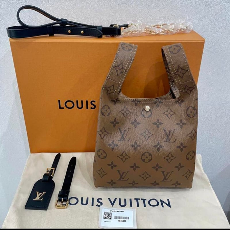 LOUIS VUITTON ルイヴィトン アトランティスBB 2way ショルダーバッグ