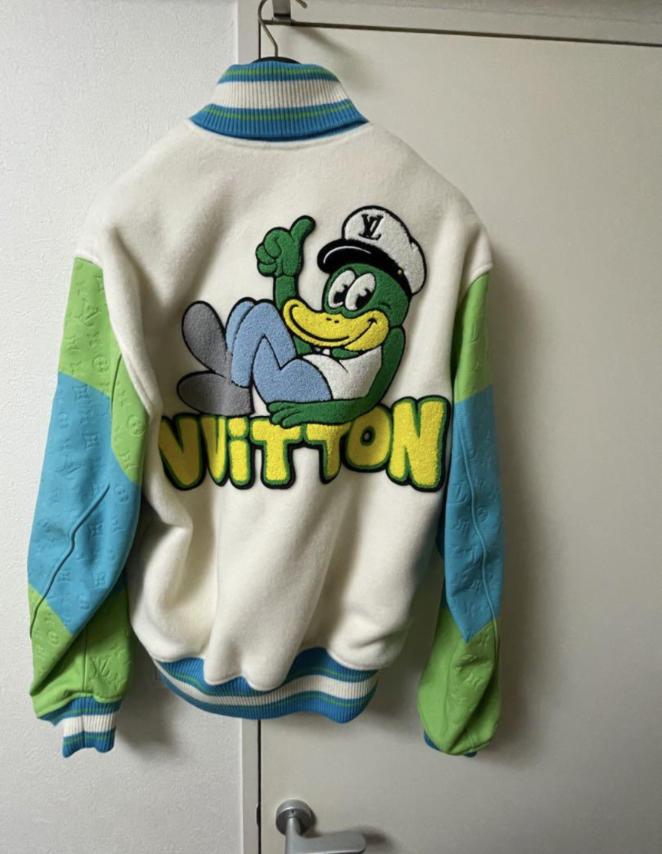 本日限定ルイヴィトン レインボープレイグラウンドバーシティブルゾン fit=scale-down,w=1200