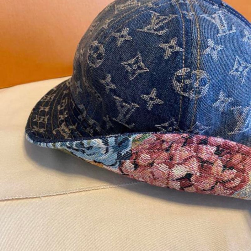 LOUIS VUITTON ルイヴィトン バケットハット ヴァージル アブロー