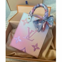 LOUIS VUITTON ルイヴィトン × 村上隆 2025 バッグチャーム マイクロ