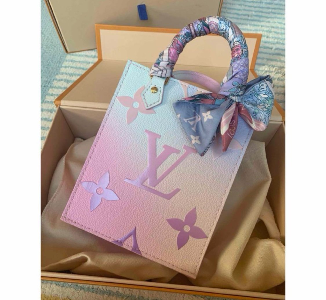 LOUIS VUITTON ルイヴィトン プティットサックプラ【サンライズ