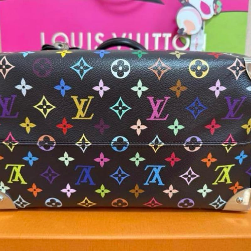 LOUIS VUITTON ルイヴィトン × TM 村上隆 スピーディ・バンドリエール